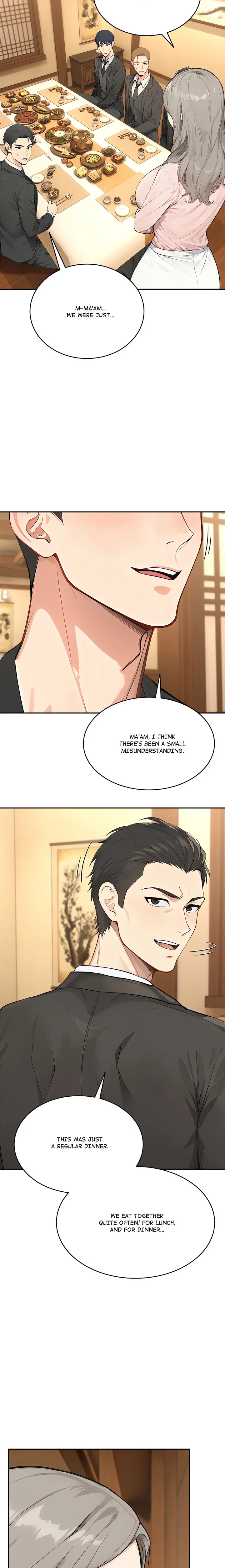 The New CEO’s Management Diaries Chapter 4 - Page 3