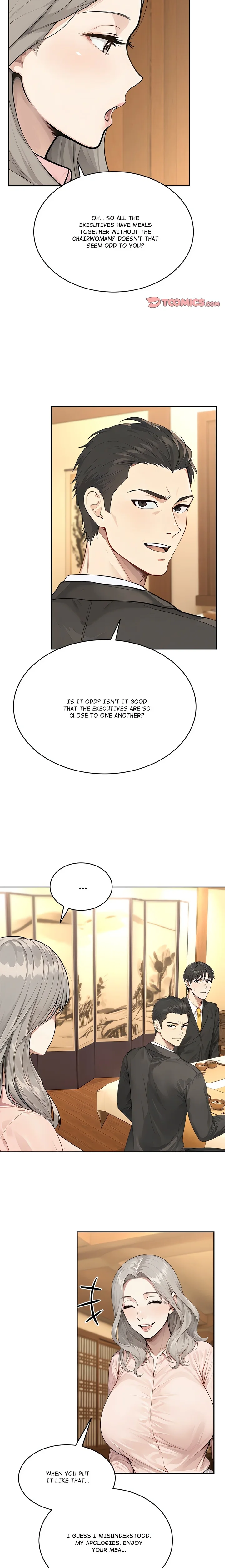 The New CEO’s Management Diaries Chapter 4 - Page 4