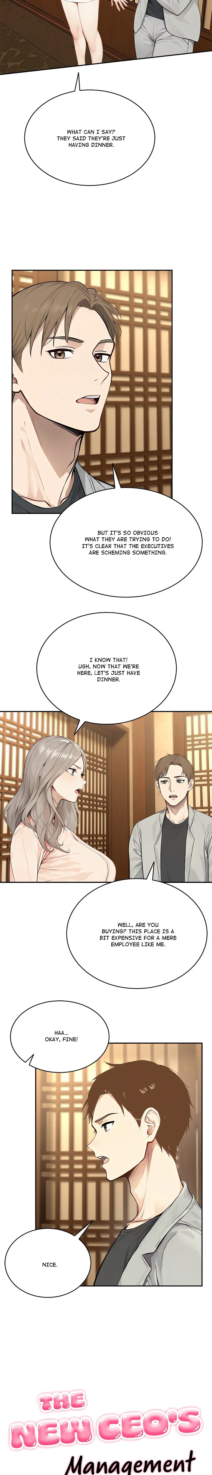 The New CEO’s Management Diaries Chapter 4 - Page 6