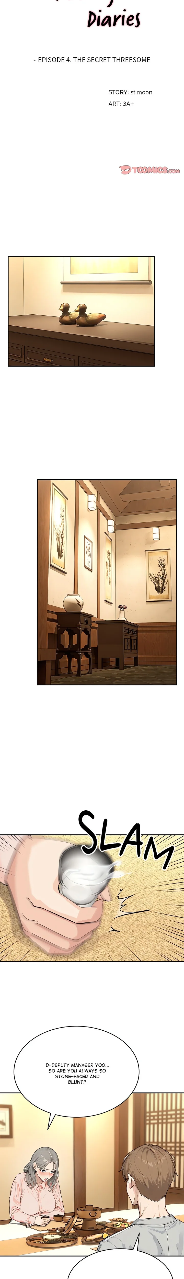 The New CEO’s Management Diaries Chapter 4 - Page 7