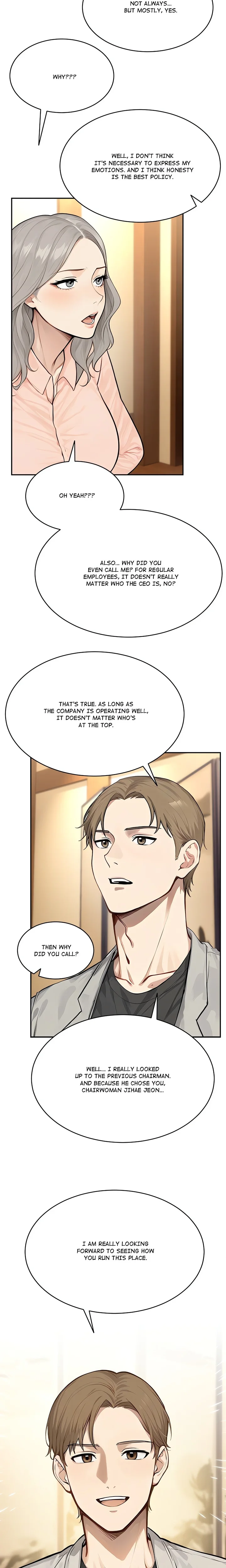The New CEO’s Management Diaries Chapter 4 - Page 8