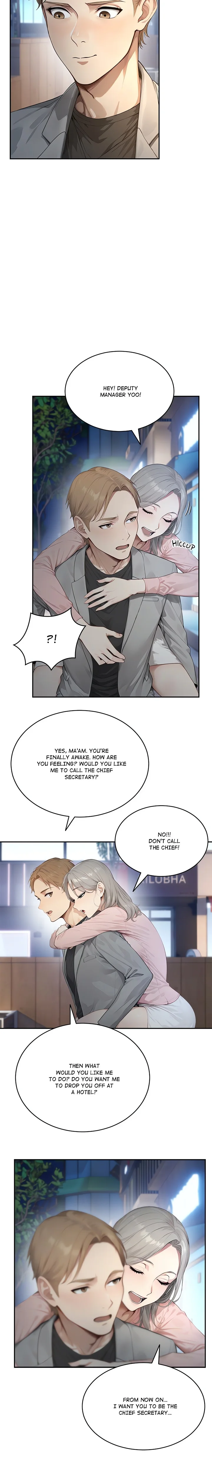 The New CEO’s Management Diaries Chapter 5 - Page 2
