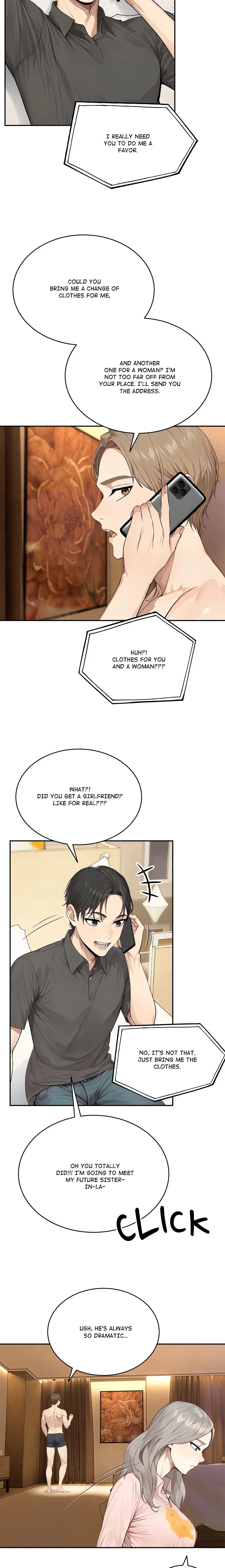 The New CEO’s Management Diaries Chapter 5 - Page 11