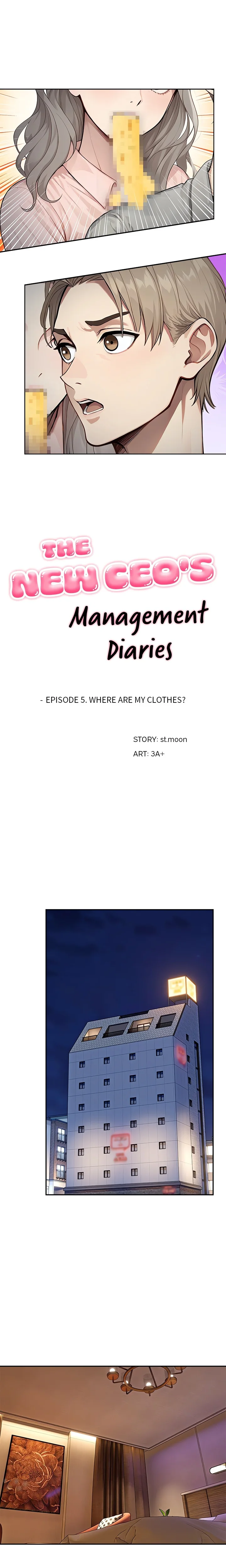 The New CEO’s Management Diaries Chapter 5 - Page 5
