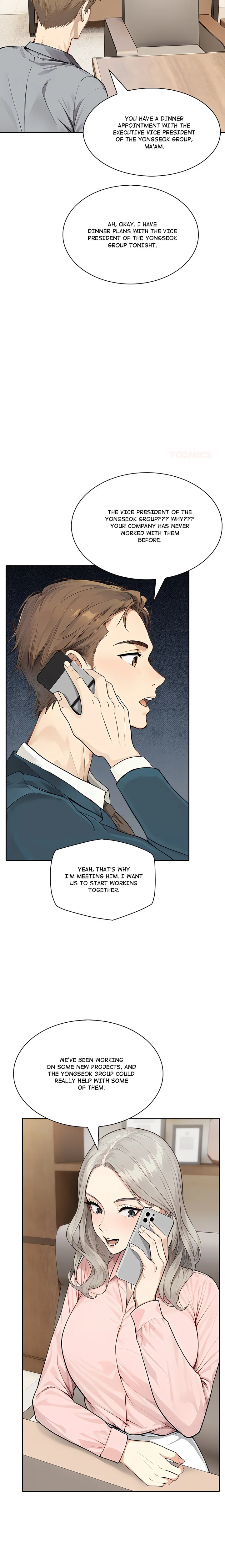 The New CEO’s Management Diaries Chapter 8 - Page 6