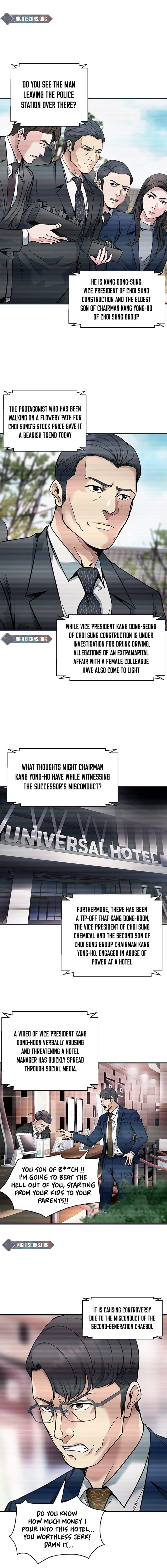 The New Employee Chairman Kang Chapter 1 - Page 1