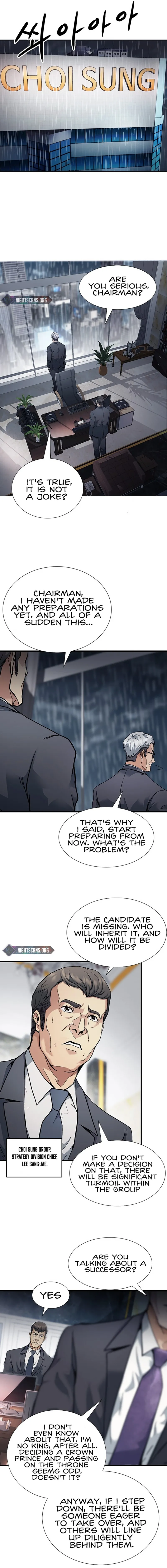 The New Employee Chairman Kang Chapter 1 - Page 11