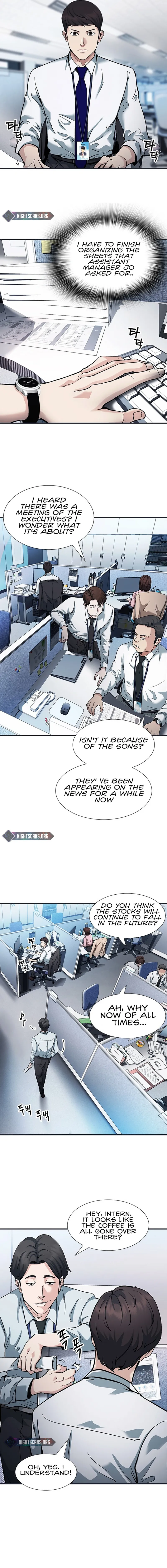 The New Employee Chairman Kang Chapter 1 - Page 14