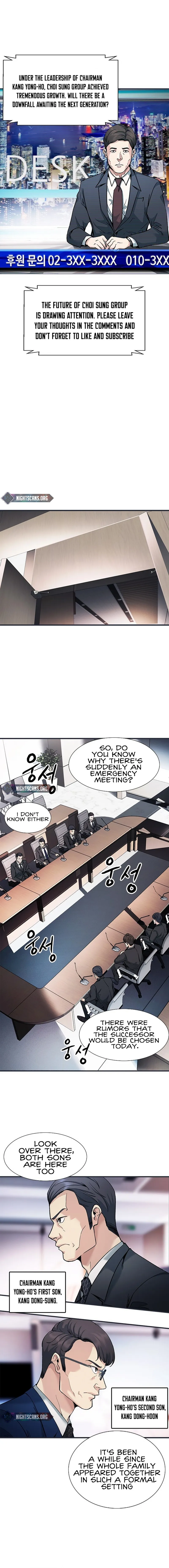 The New Employee Chairman Kang Chapter 1 - Page 2
