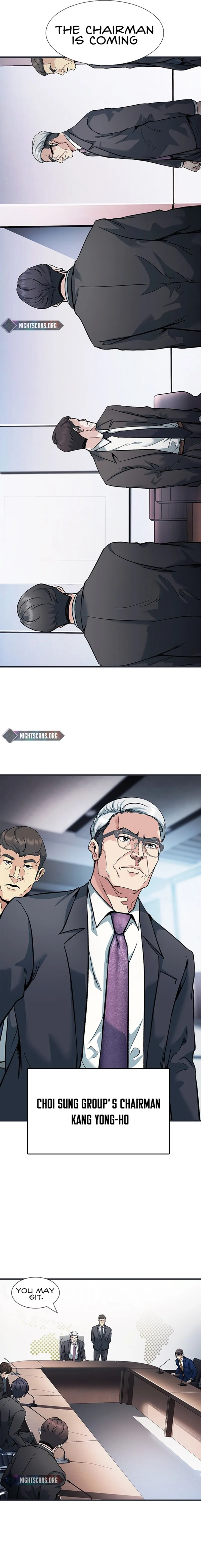 The New Employee Chairman Kang Chapter 1 - Page 4