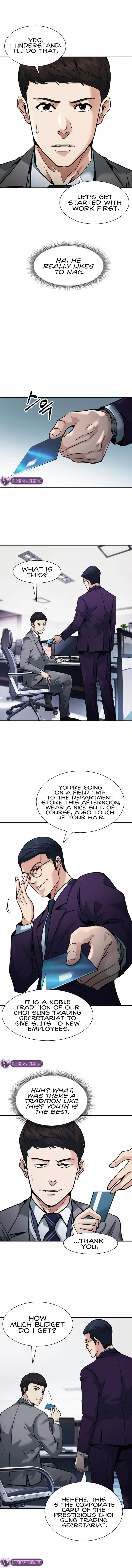 The New Employee Chairman Kang Chapter 13 - Page 7
