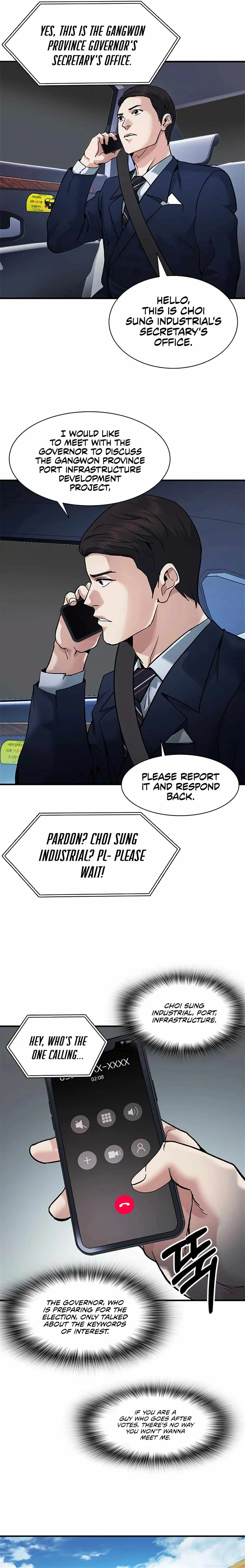 The New Employee Chairman Kang Chapter 15 - Page 9