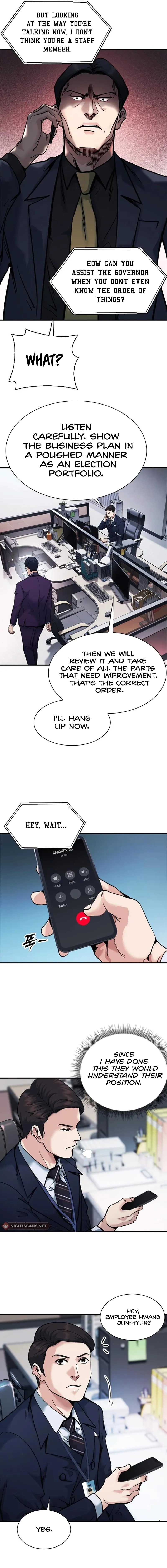 The New Employee Chairman Kang Chapter 18 - Page 5