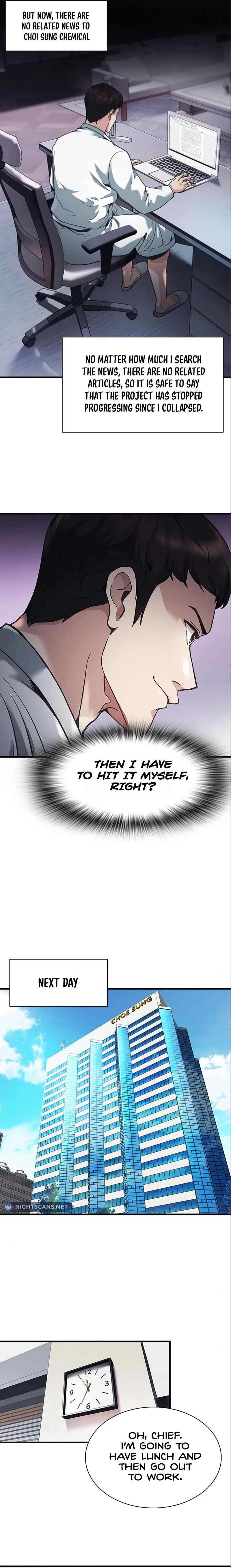 The New Employee Chairman Kang Chapter 20 - Page 17