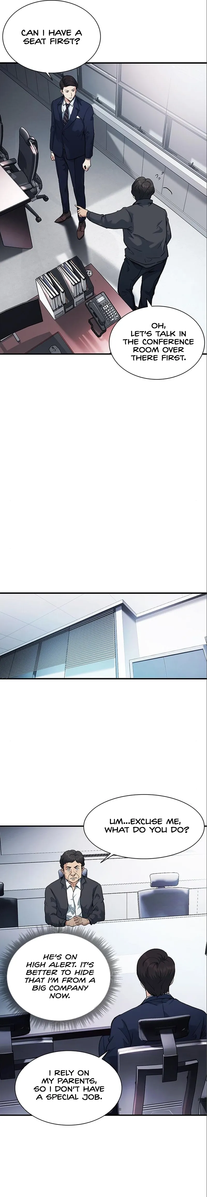 The New Employee Chairman Kang Chapter 20 - Page 24