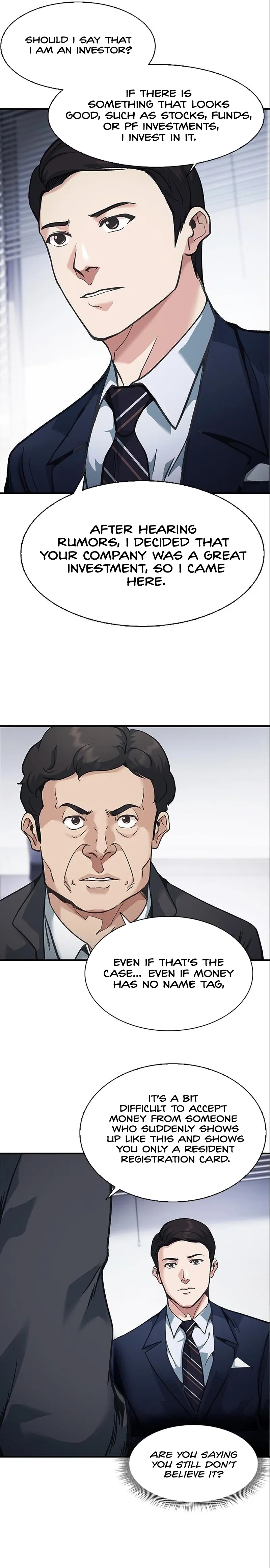 The New Employee Chairman Kang Chapter 20 - Page 25