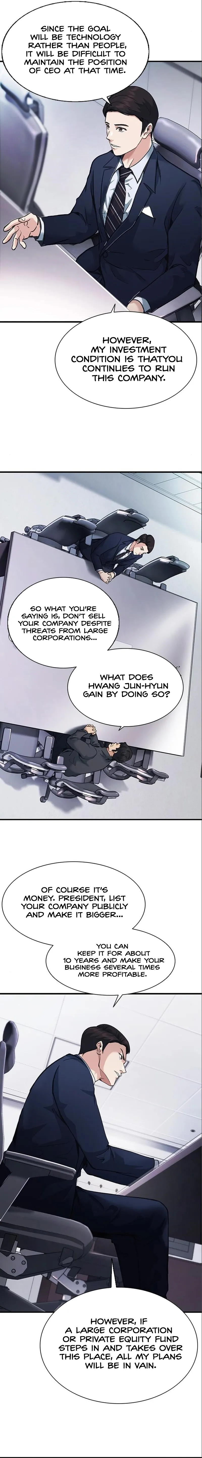 The New Employee Chairman Kang Chapter 20 - Page 27