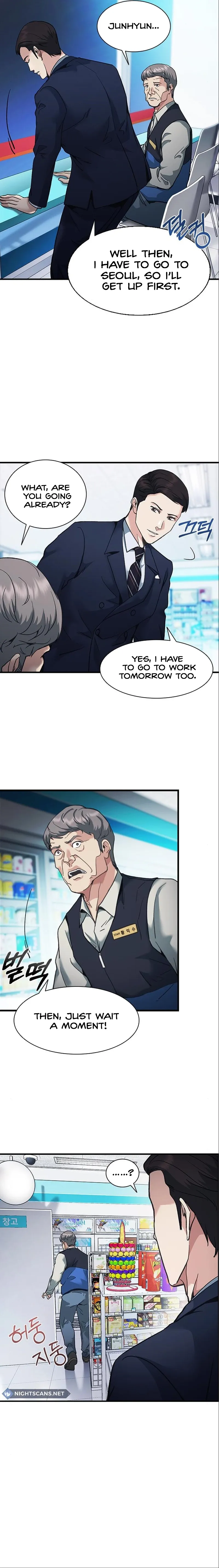 The New Employee Chairman Kang Chapter 20 - Page 9