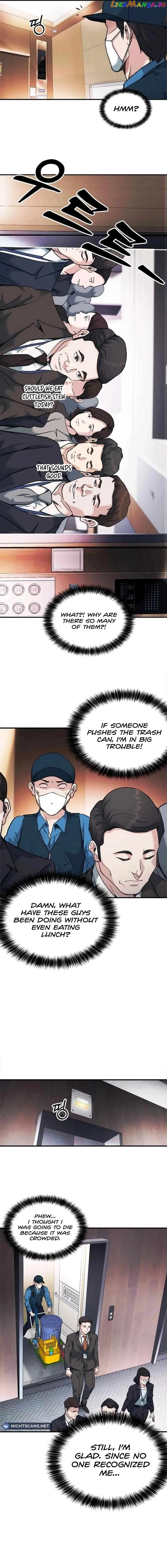 The New Employee Chairman Kang Chapter 22 - Page 6