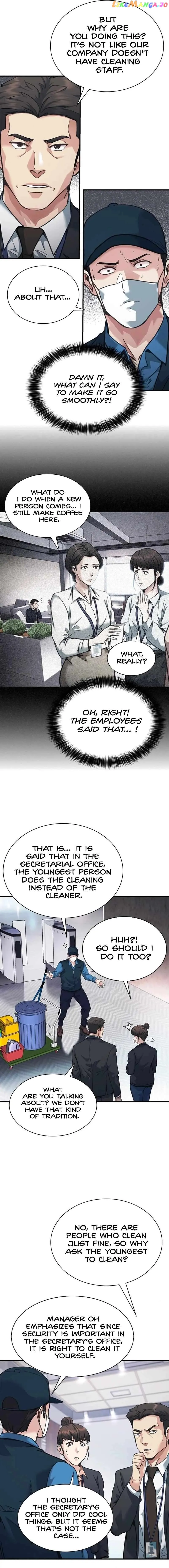 The New Employee Chairman Kang Chapter 22 - Page 8