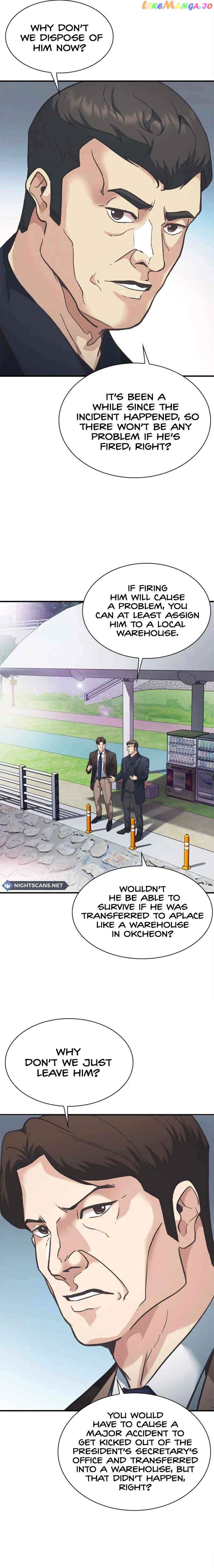 The New Employee Chairman Kang Chapter 23 - Page 9