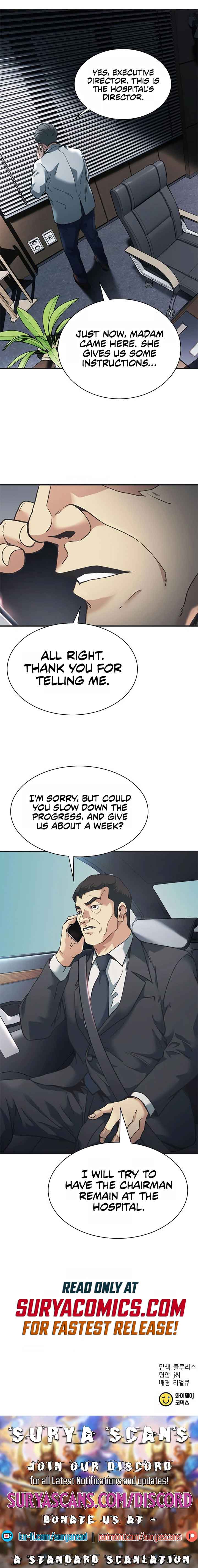 The New Employee Chairman Kang Chapter 24 - Page 15