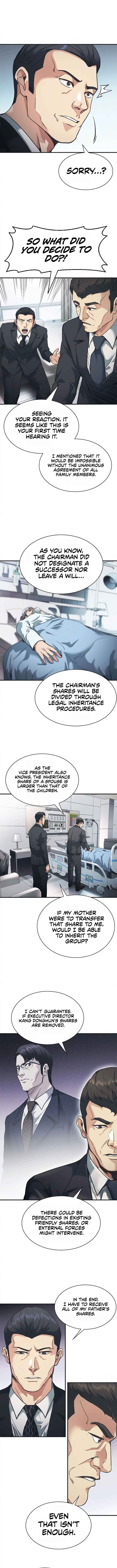The New Employee Chairman Kang Chapter 24 - Page 4