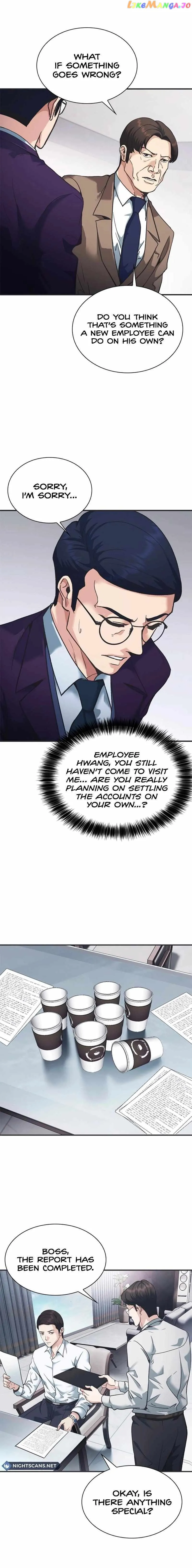 The New Employee Chairman Kang Chapter 26 - Page 9