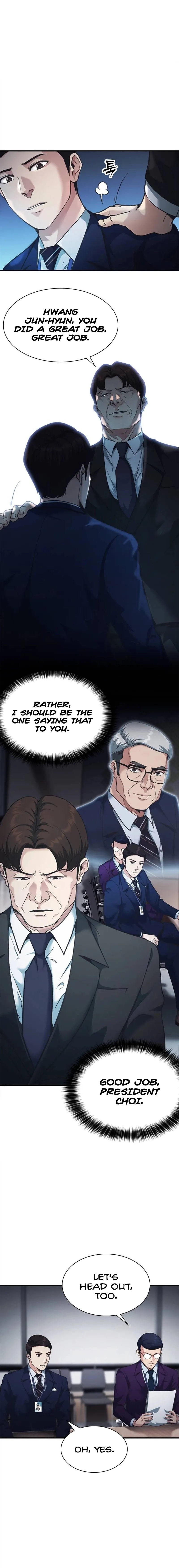 The New Employee Chairman Kang Chapter 27 - Page 0