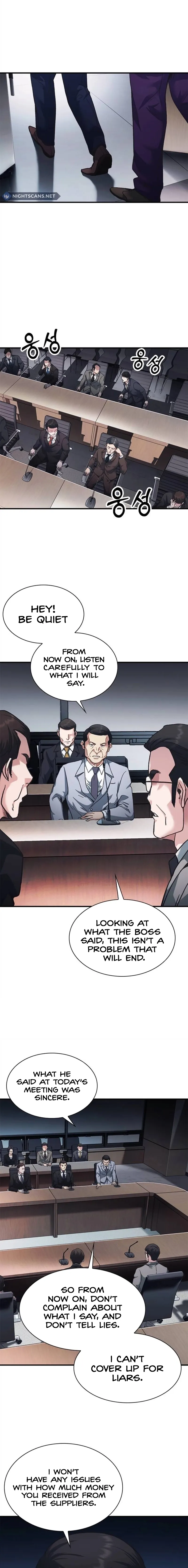 The New Employee Chairman Kang Chapter 27 - Page 1