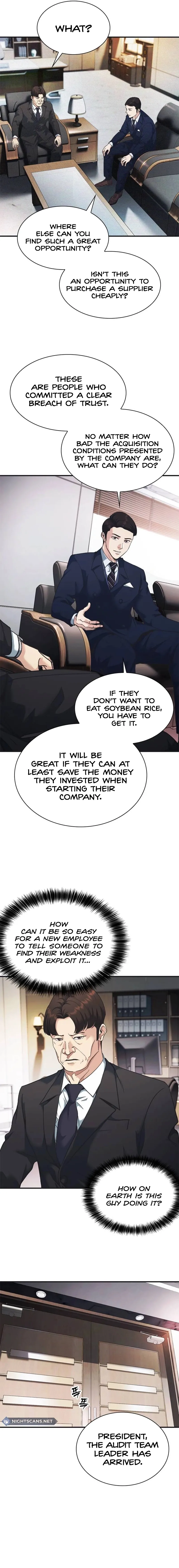 The New Employee Chairman Kang Chapter 27 - Page 14