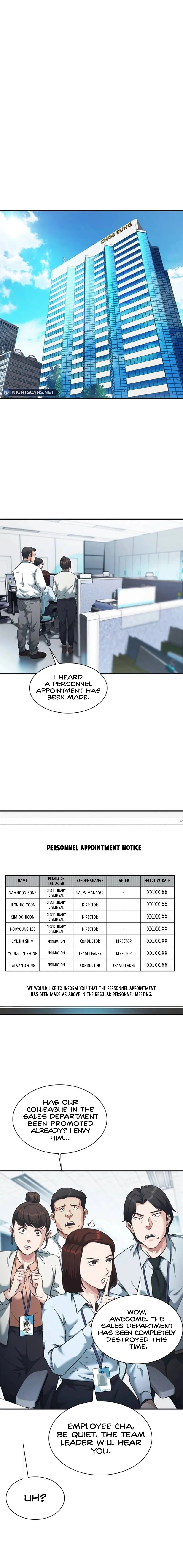 The New Employee Chairman Kang Chapter 27 - Page 25