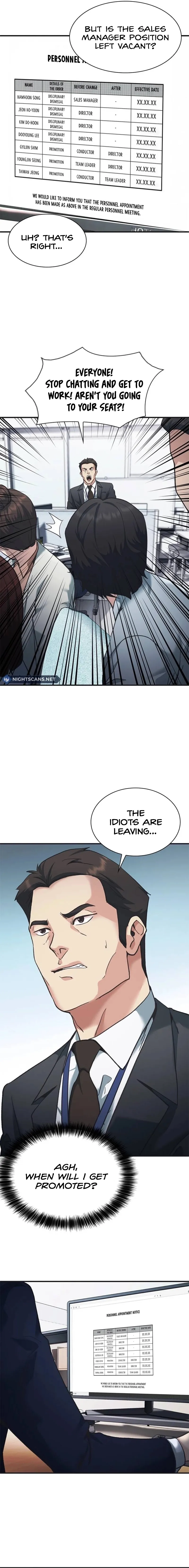 The New Employee Chairman Kang Chapter 27 - Page 26