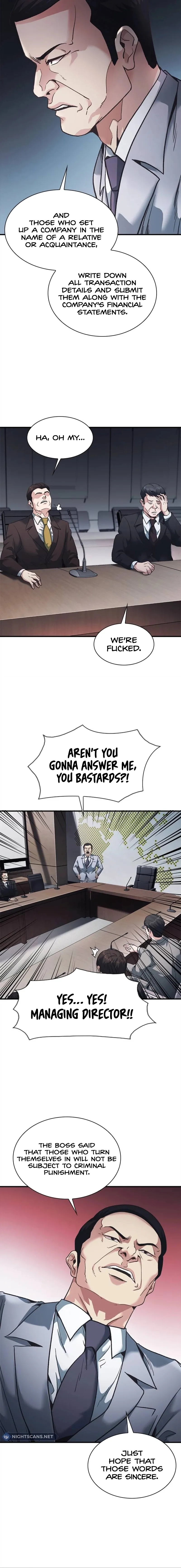 The New Employee Chairman Kang Chapter 27 - Page 3