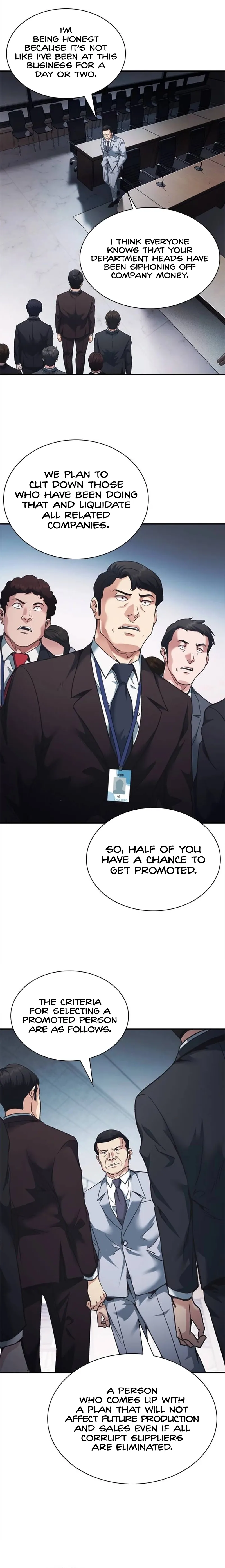 The New Employee Chairman Kang Chapter 27 - Page 5