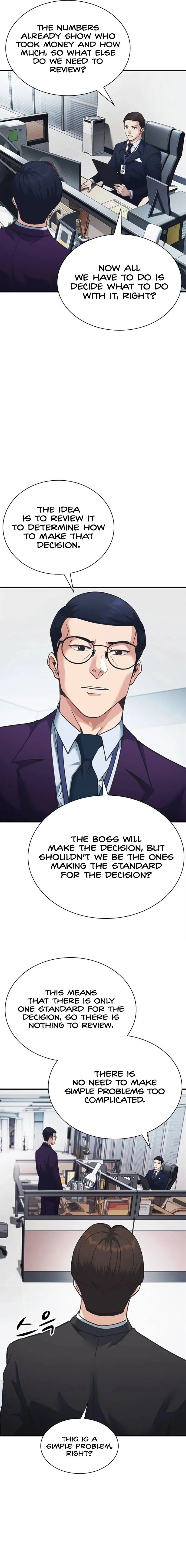 The New Employee Chairman Kang Chapter 27 - Page 7