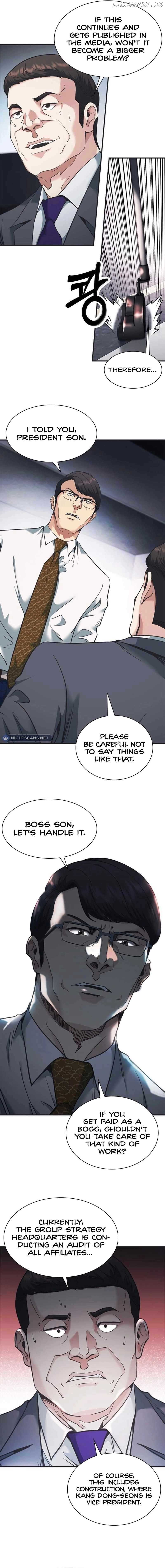 The New Employee Chairman Kang Chapter 28 - Page 10