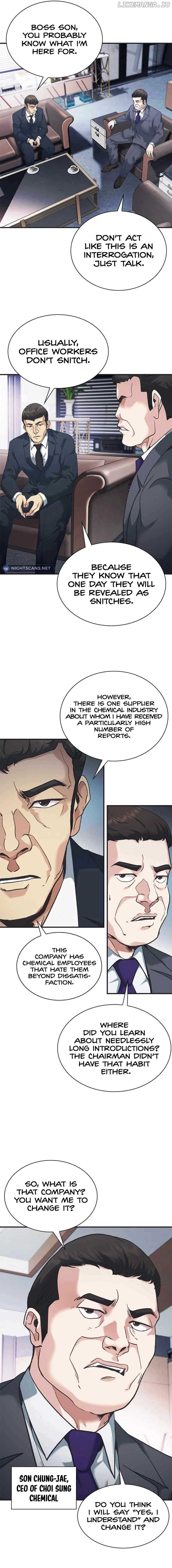 The New Employee Chairman Kang Chapter 28 - Page 2