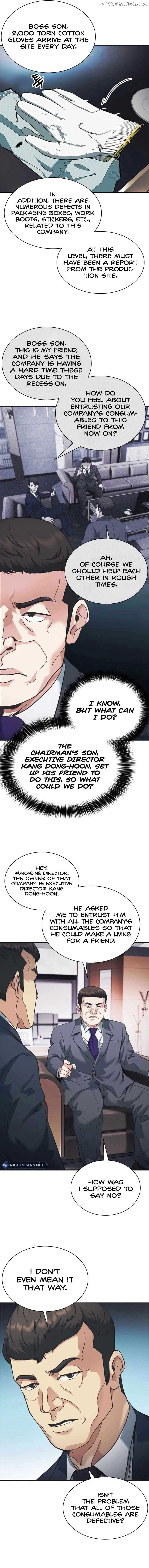 The New Employee Chairman Kang Chapter 28 - Page 3