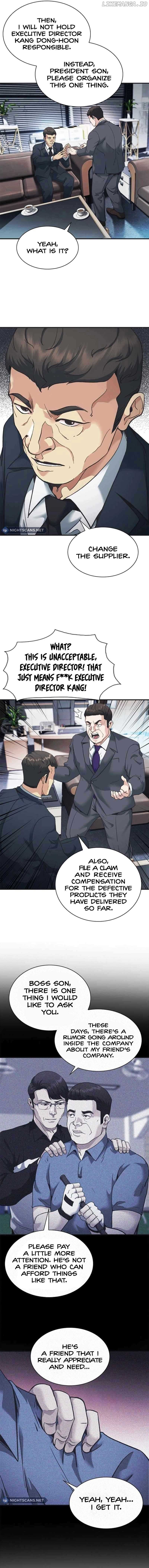 The New Employee Chairman Kang Chapter 28 - Page 7