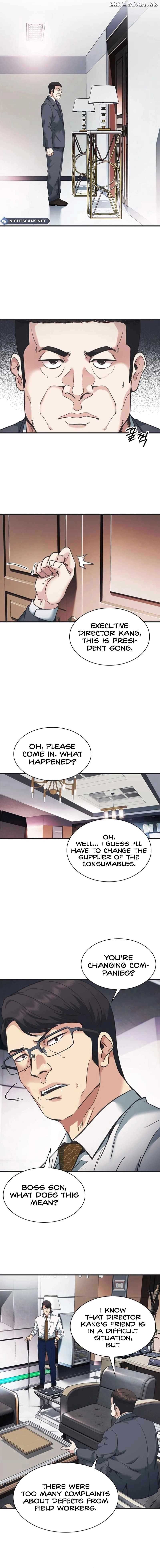The New Employee Chairman Kang Chapter 28 - Page 9