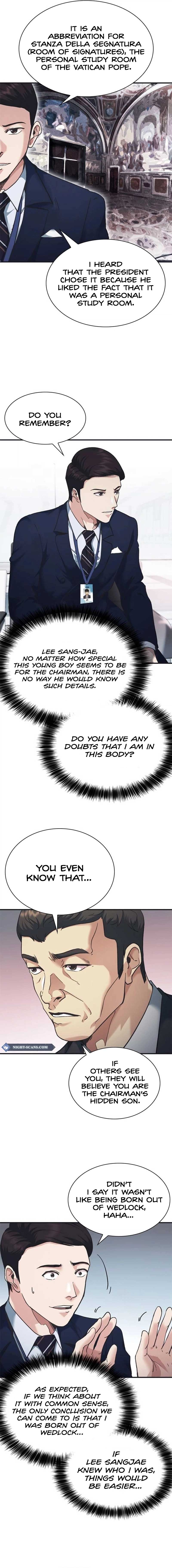 The New Employee Chairman Kang Chapter 29 - Page 12