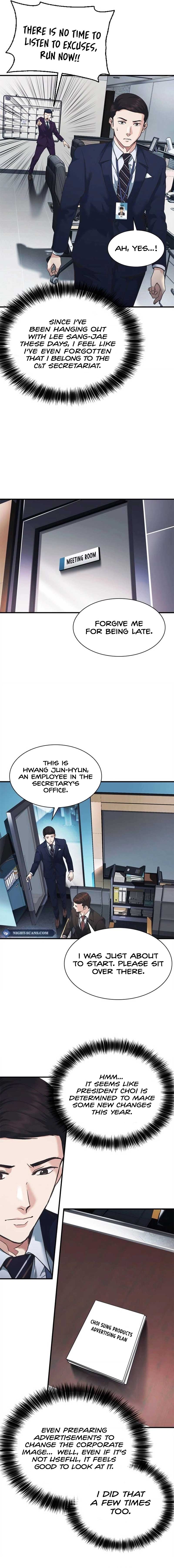 The New Employee Chairman Kang Chapter 29 - Page 18