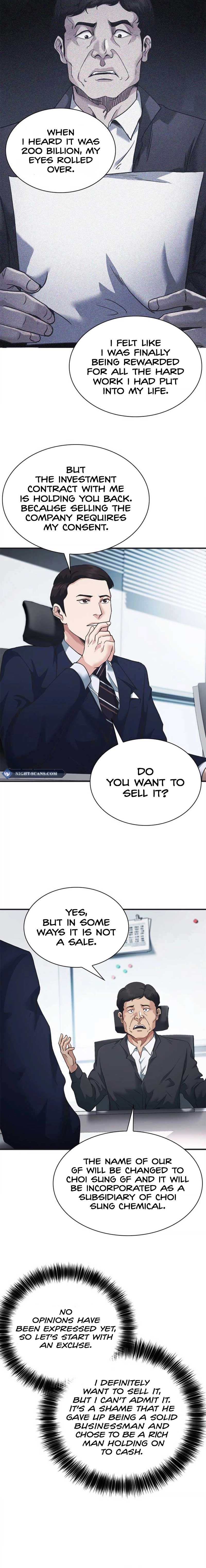 The New Employee Chairman Kang Chapter 29 - Page 9