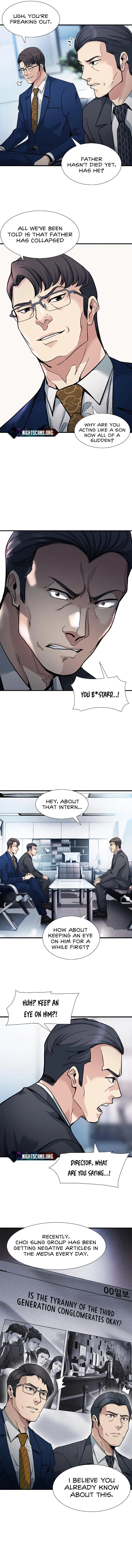The New Employee Chairman Kang Chapter 3 - Page 2