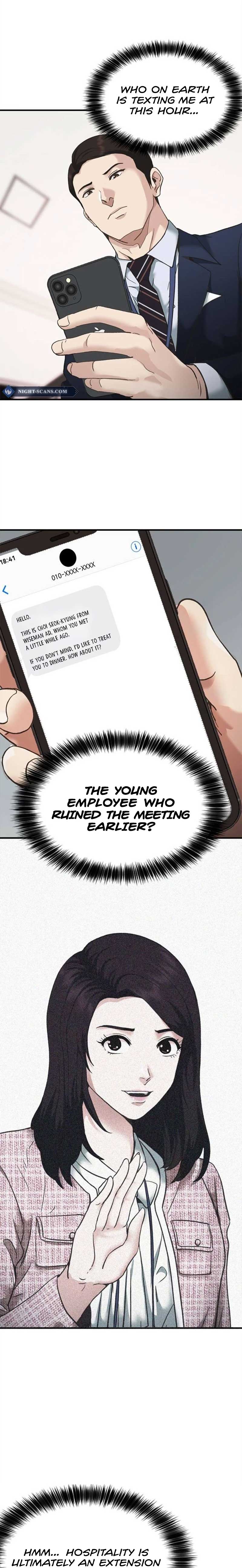 The New Employee Chairman Kang Chapter 30 - Page 1