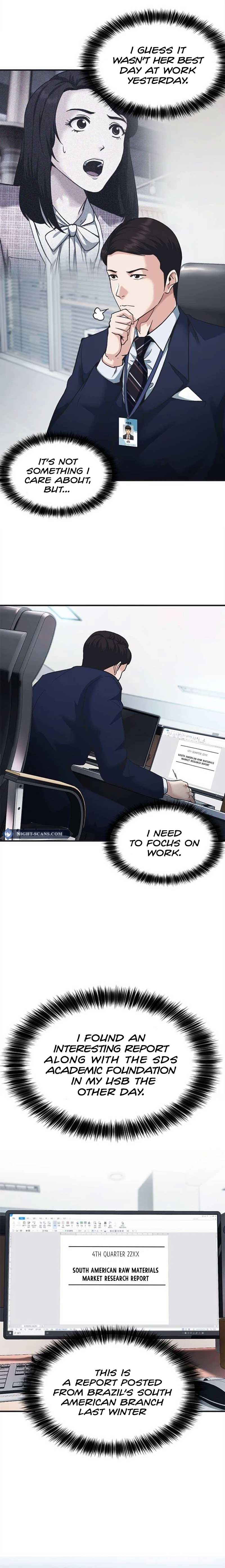 The New Employee Chairman Kang Chapter 30 - Page 15