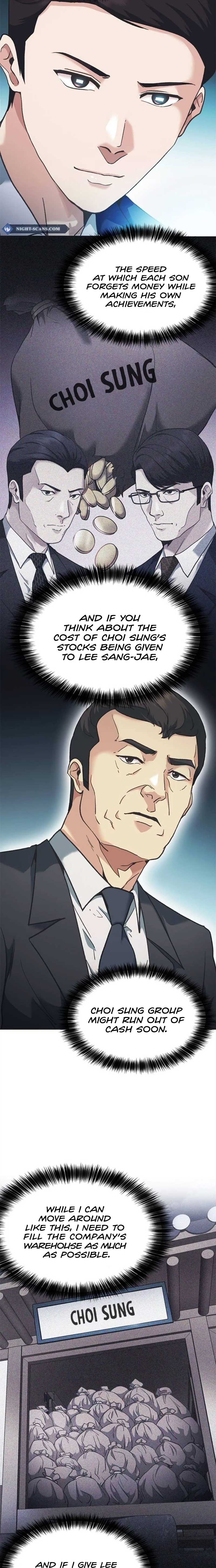 The New Employee Chairman Kang Chapter 30 - Page 17
