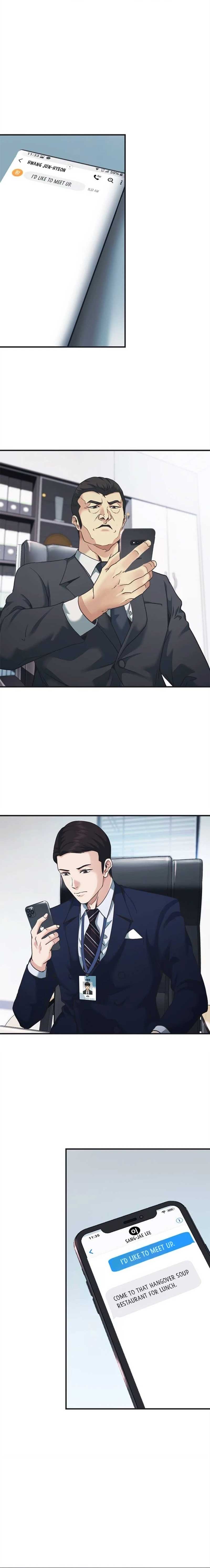 The New Employee Chairman Kang Chapter 30 - Page 20