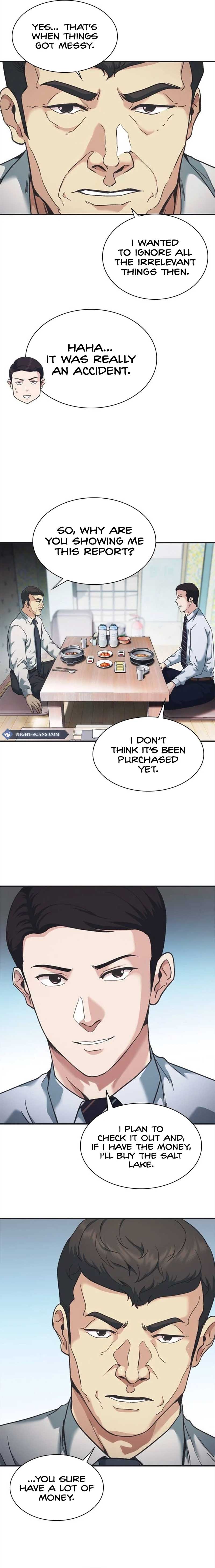 The New Employee Chairman Kang Chapter 30 - Page 22